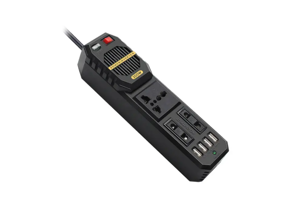 BYGD INVBY200W | Ulag Invertory 12V-dan 220V-a 200W