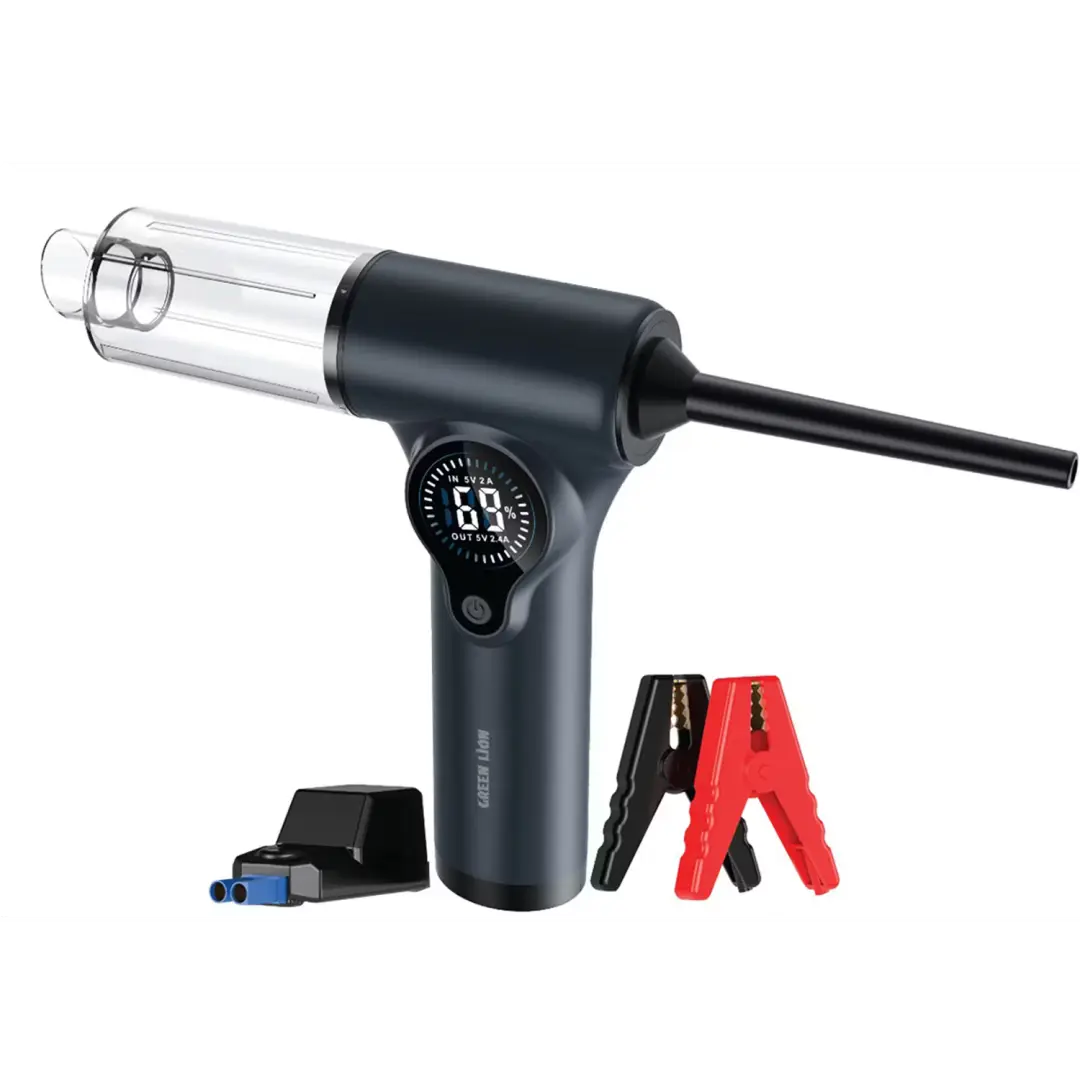 Green Lion JSBVCPBGLGNIGNTRJSGY | Пусковое 4-в-1 устройство с пауэрбанком