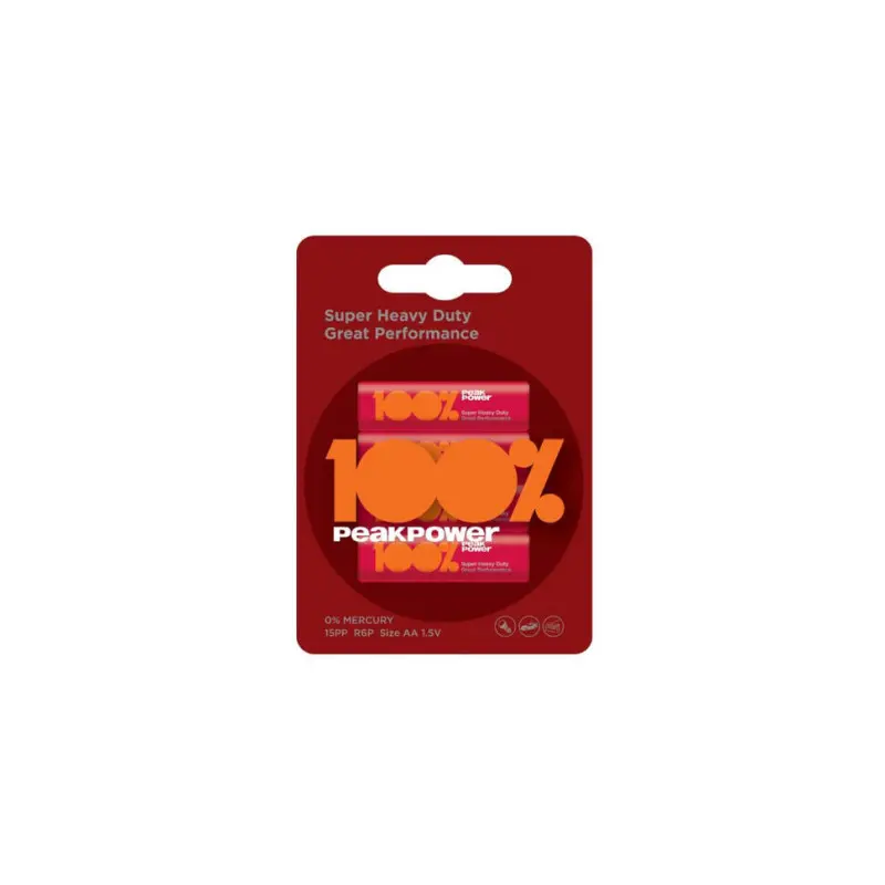PEAKPOWER ATGPPP15AAU4 | AA щелочные батарейки (4 шт.)
