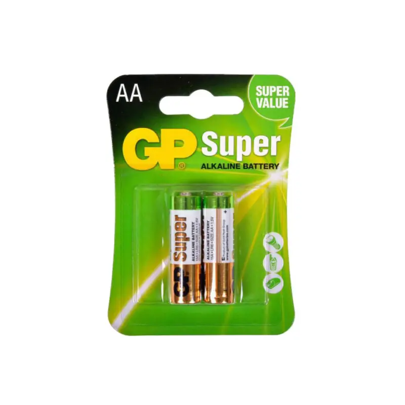 GP BATGPSUPGP15AU2 | AA Batareýa 2 sany Alkalin
