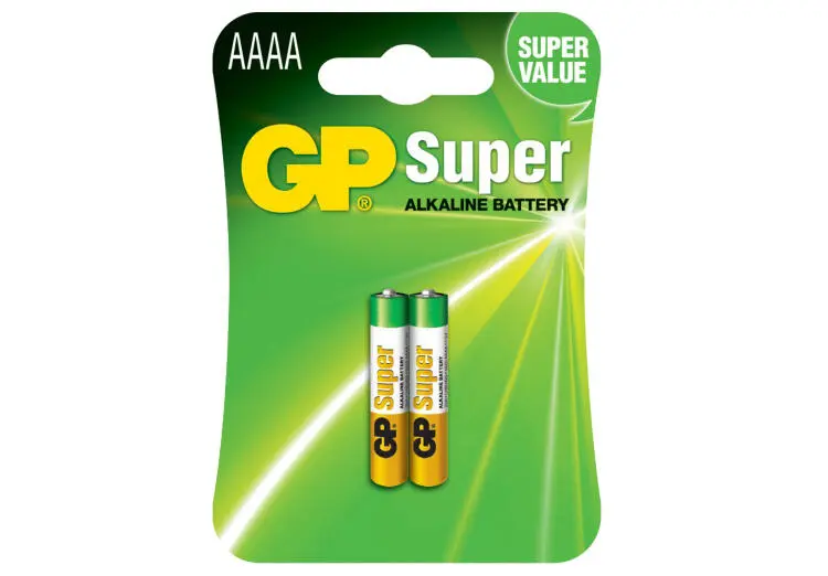 GP BATGP25AU2 | AAAA Batareýa 1.5 V Alkalin Toplum 2 sany