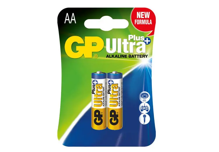 GP BATGP15AUP2UE2 | AA Alkalin Batareýa 1.5V 2 sany