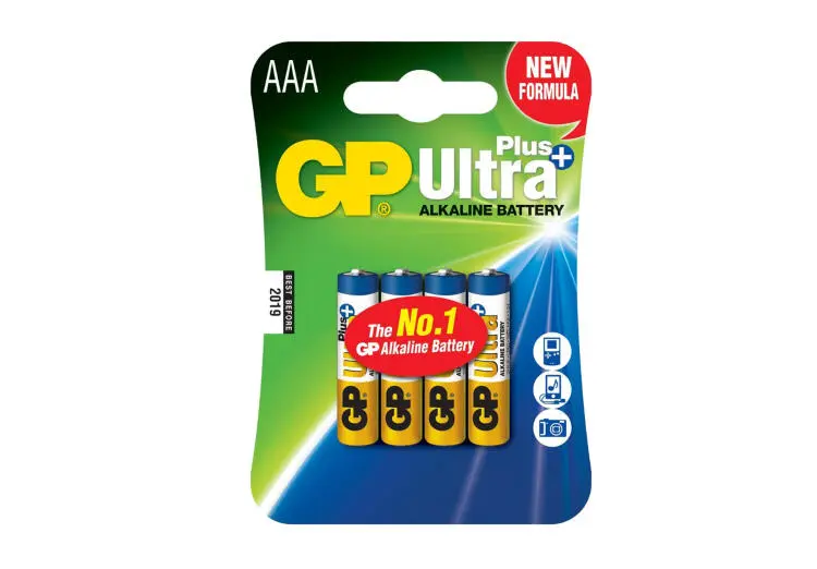 GP BATGP24AUP2UE4 | AAA batareýa Ultra Plus 4 sany
