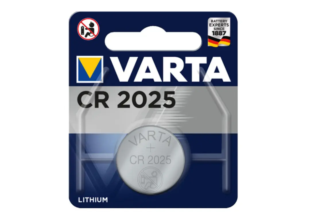 VARTA BATVARCR2025 | Litýiý Batareýa CR2025 3V