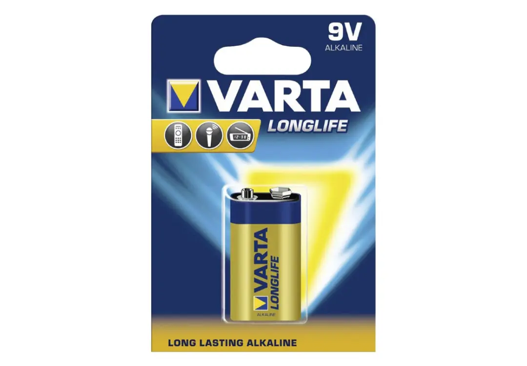 VARTA BATVLL7273 | 9V Batareýa Longlife Alkalin