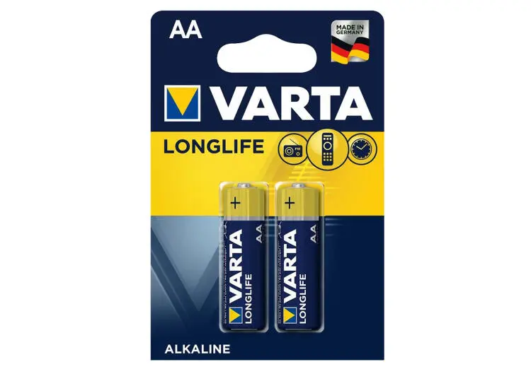 VARTA BATVL7112 | AA Alkalin Batareýa 2 sany Longlife