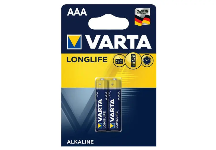 VARTA BATVL7037 | AAA Batareýka 2 sany Longlife