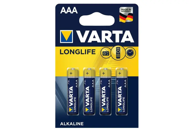 VARTA BATVL7075 | AAA Batareýa 4-li Longlife