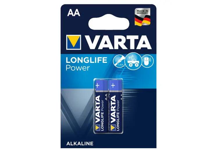 VARTA BATVARLLP6955 | AA Batareýka Longlife Power 2 sany Alkalin