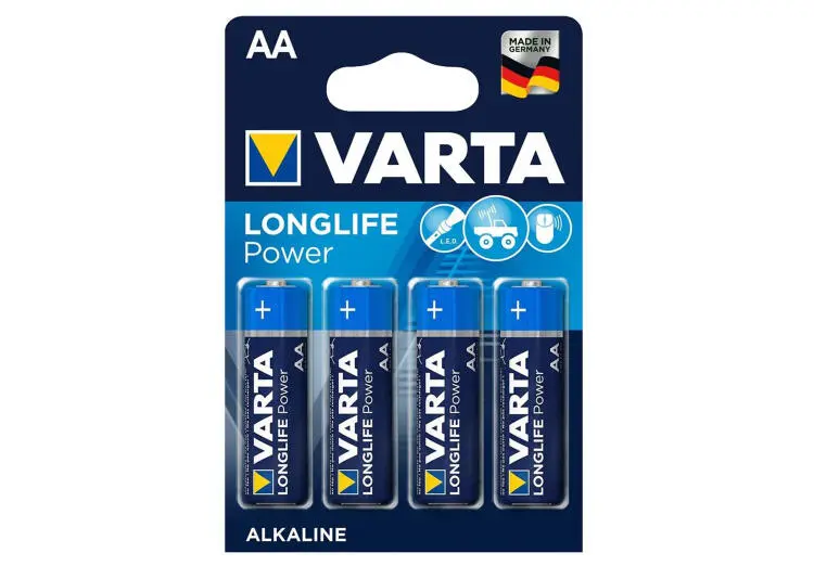 VARTA BATVLP6993 | AA Batareýa Longlife Power 4 sany