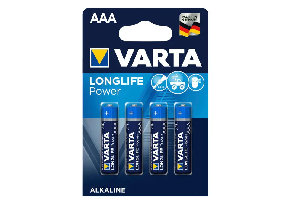 VARTA BATVLL6917 | AAA Alkalin Batareýa 4 Toplum Longlife Power