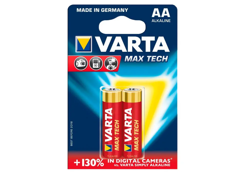 VARTA BATVMT4764 | Батарейка AA 2 шт Щелочная