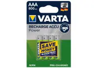 VARTA BATVA0692 | Gaýtadan Zarýad AA Batareýa 2100mAh 4 sany