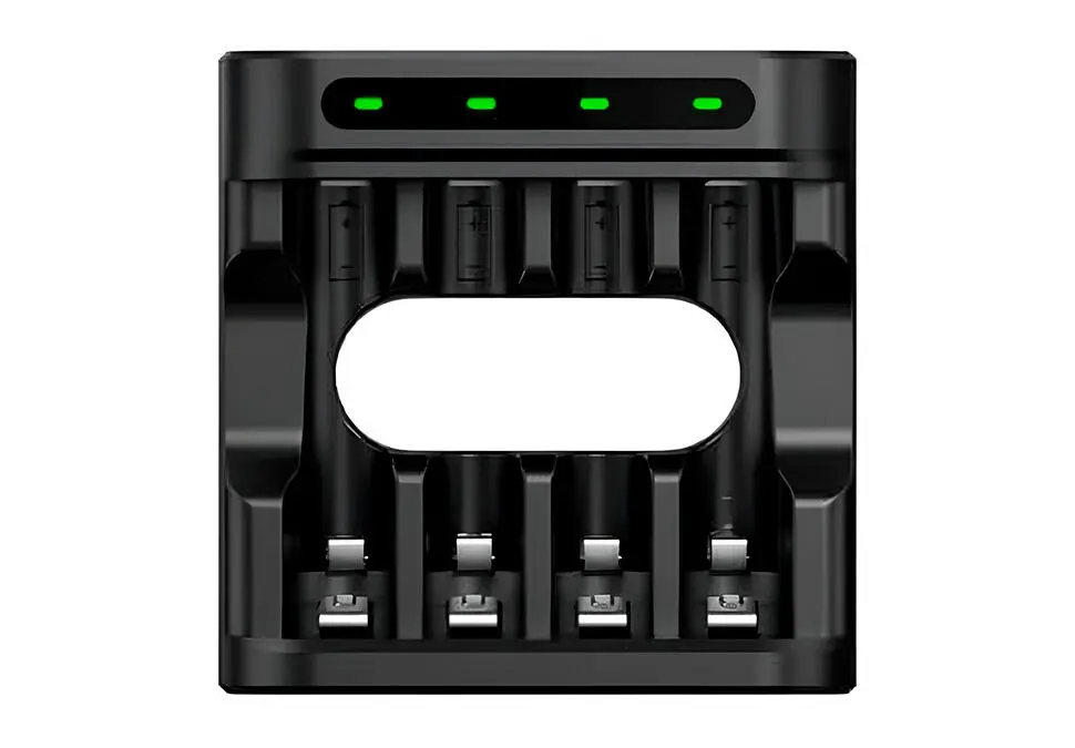 ANIKA CHRGRANIKAL4 | Зарядное устройство для батареек AA/AAA, 4 слота