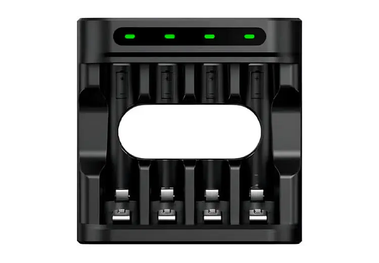 ANIKA CHRGRANIKAL4 | Зарядное устройство для батареек AA/AAA, 4 слота