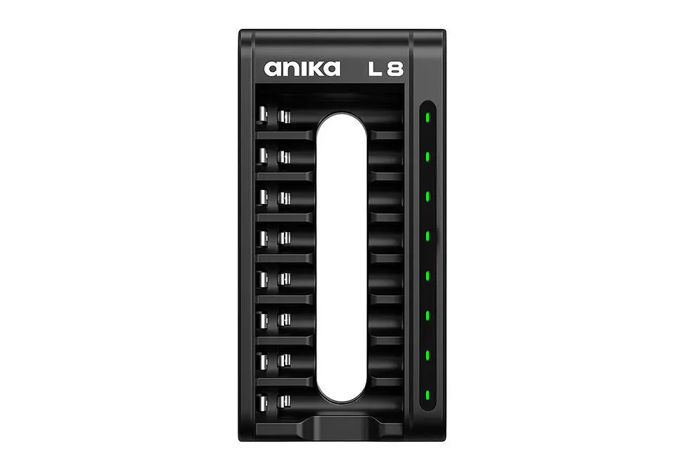 ANIKA CHRGRANIKAL8 | Zarýad Enjamy 8 AA/AAA