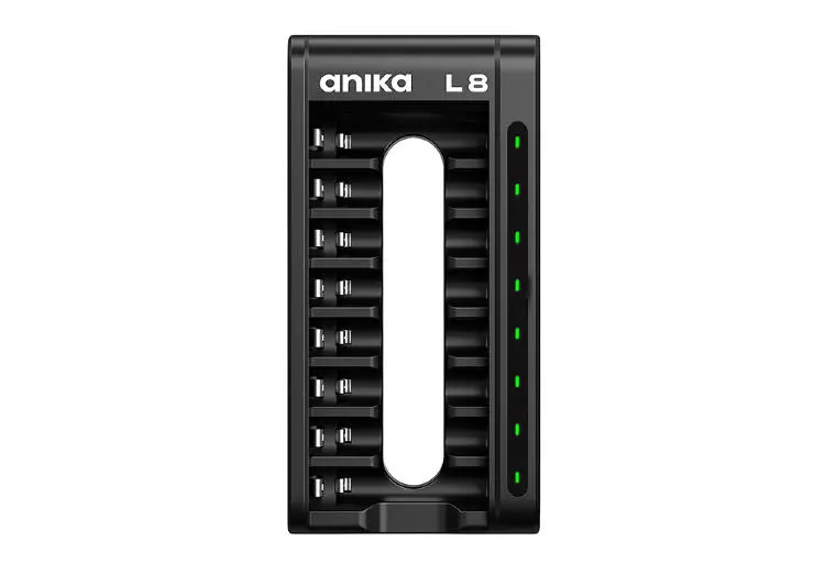 ANIKA CHRGRANIKAL8 | Zarýad Enjamy 8 AA/AAA