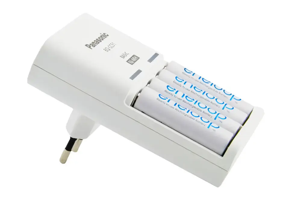 Panasonic BQ-CC51C | Batareýka Zarýad Enjamy AA/AAA 4 Slot