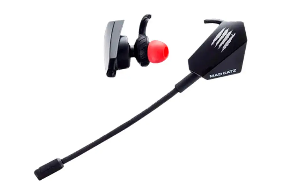 MAD CATZ ES PRO+ | Simli Oýun Nauşnikleri Gara