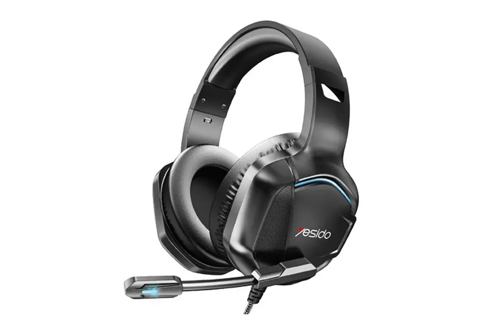 YESIDO EK01 | Oýun Nauşnikleri Simli AUX RGB