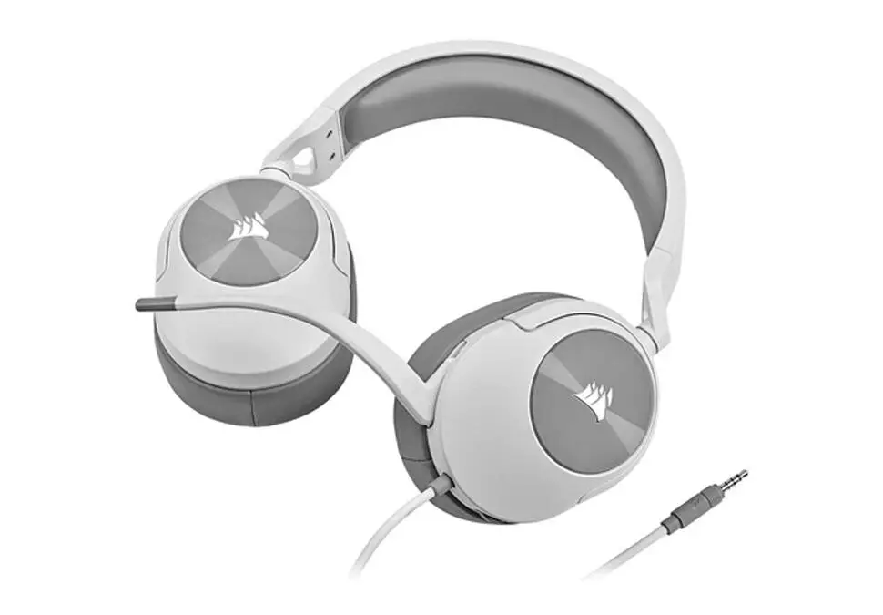 Corsair HS55 | Gaming Headset 7.1 Surround Wired White