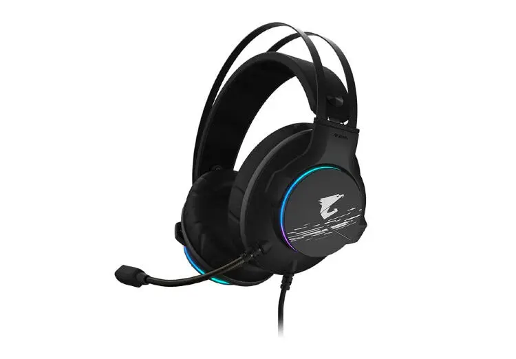 AORUS HEADHAH1 | Gaming Headset Virtual 7.1 Surround USB Black