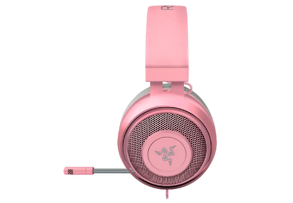 Razer Kraken RZ04-02830300-R3M1 | Simli Oýun Garnitury Quartz Pink