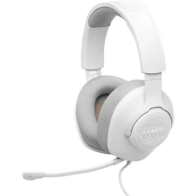 JBL Quantum 100M2 | Gaming Headset Wired, White