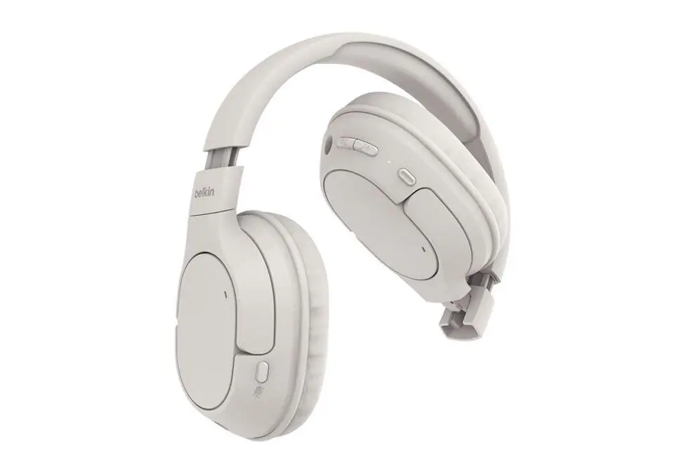 Belkin HEADBELSURSAND | Over-Ear Gulaklyk Bluetooth 60 sag Gum