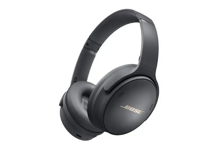 Bose QuietComfort 45 | Headphones Over-Ear Bluetooth Noise Cancelling 24H
