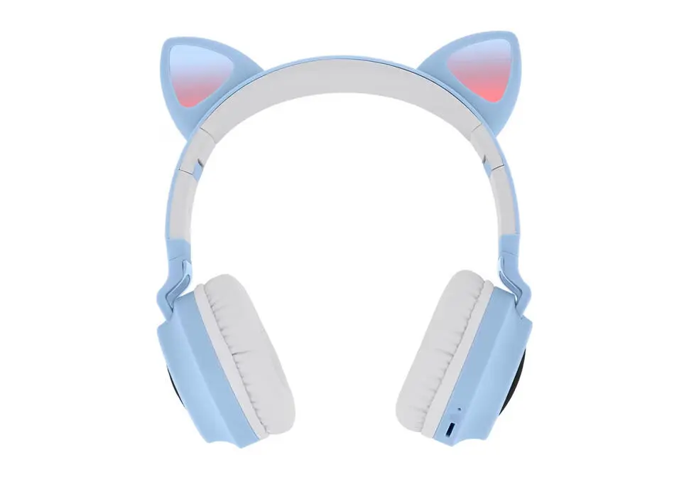 BT028C HEADBT028CDRBLU | Simsiz çagalar üçin gulaklyk gara gök