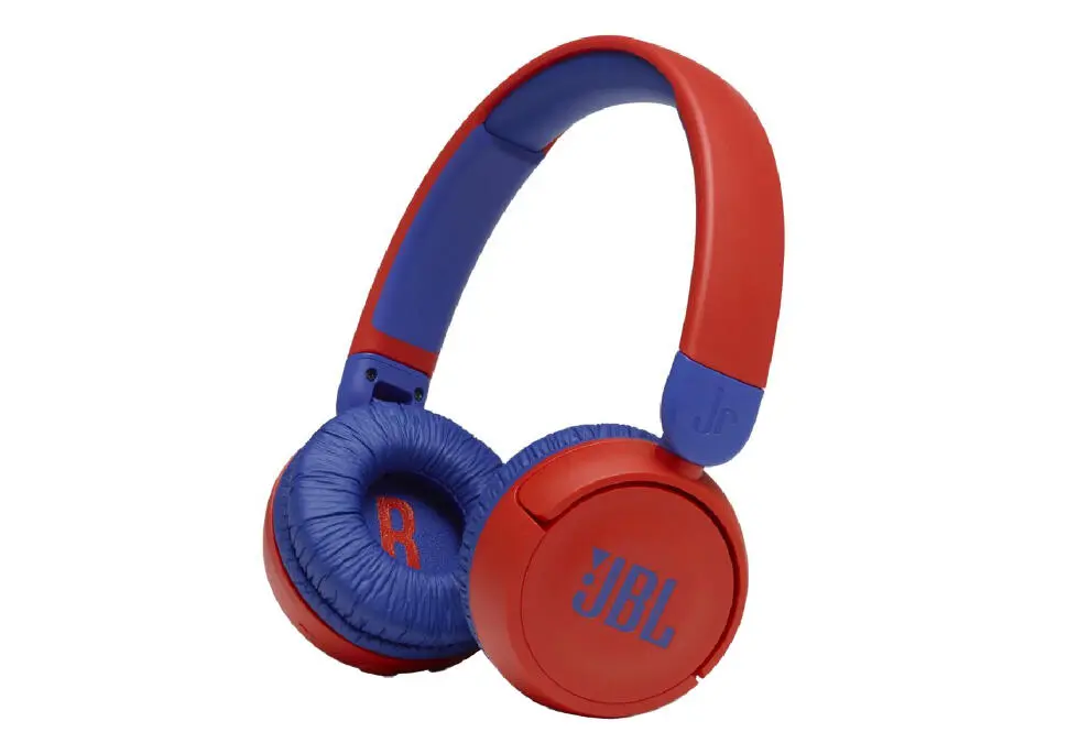 JBL JR310BT | Wireless Over-Ear Headphones for Kids Blue