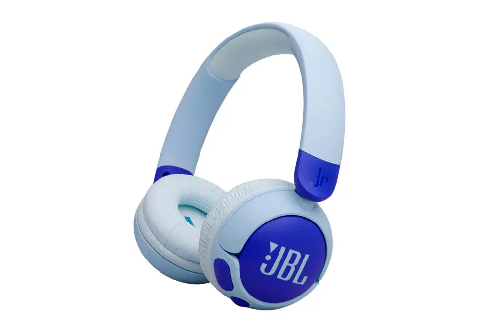 JBL HEADJBLJR320BTBLU | Детские беспроводные наушники синие