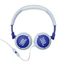 JBL JR320BLU | Детские проводные наушники накладные синие