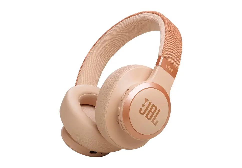 JBL LIVE 770NC | Gulakdan geçýän Bluetooth gulaklyk 65s aktiw izolýasiýa