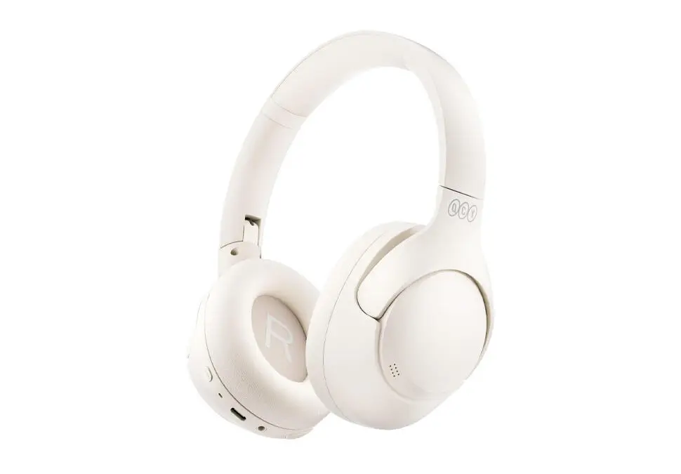 QCY HEADQH3 | Gulaklyk Bluetooth ANC 70 Sagada çenli Ak