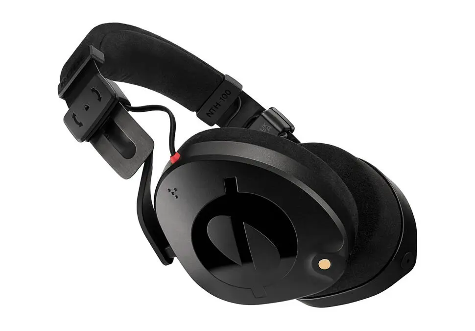 Rode NTH100 | Over-Ear Headphones Wired 2.4m ANC Black