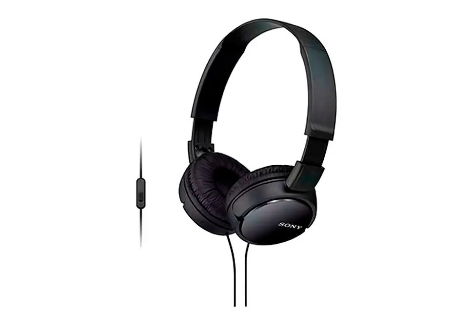 Sony MDR-ZX110AP | Simli gulakdan tutýan gara gulaklyk