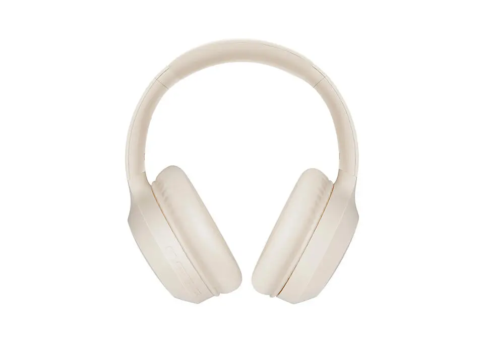 WIWU TD-01 BACH | Наушники Беспроводные 33ч Чистый Бас Бежевый