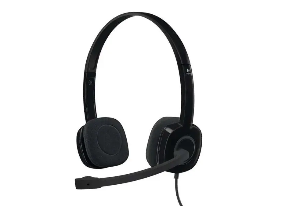 Logitech HEADLH151 | Stereo Headset with Microphone 1.5 m Black
