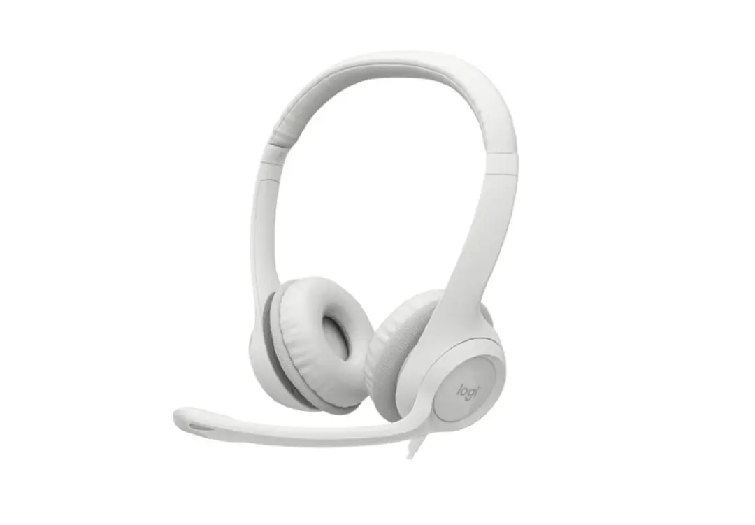 Logitech HEADLH390 | USB garnitura şow-howsuz mikrofon 1,5 m