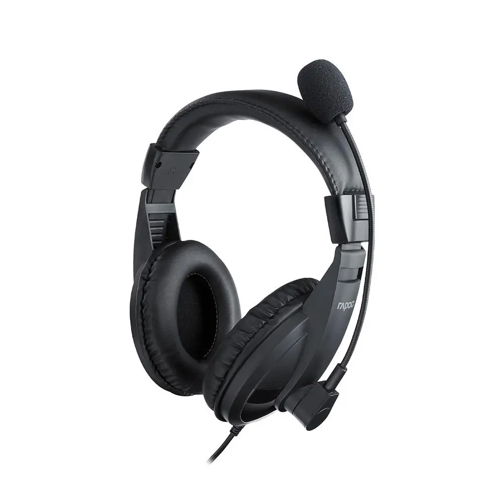 RAPOO HEADRH150 | Проводная гарнитура 1,5 м черная