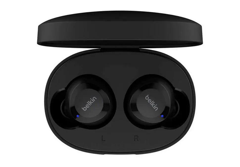 Belkin EARBELBOLT | Simsiz TWS Gulaklyklar Gara