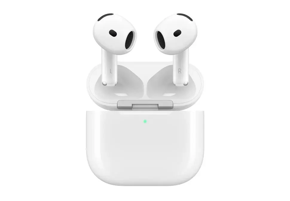 Apple AirPods 4 A3050 | Simsiz Naushnikler Zarýad Gaby Bilen