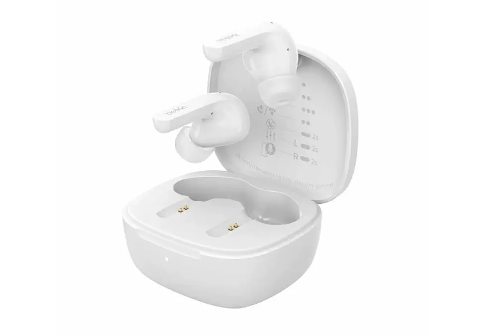 Belkin EARBELMOTW | TWS gulaklyk Bluetooth, 9 sagat, ak