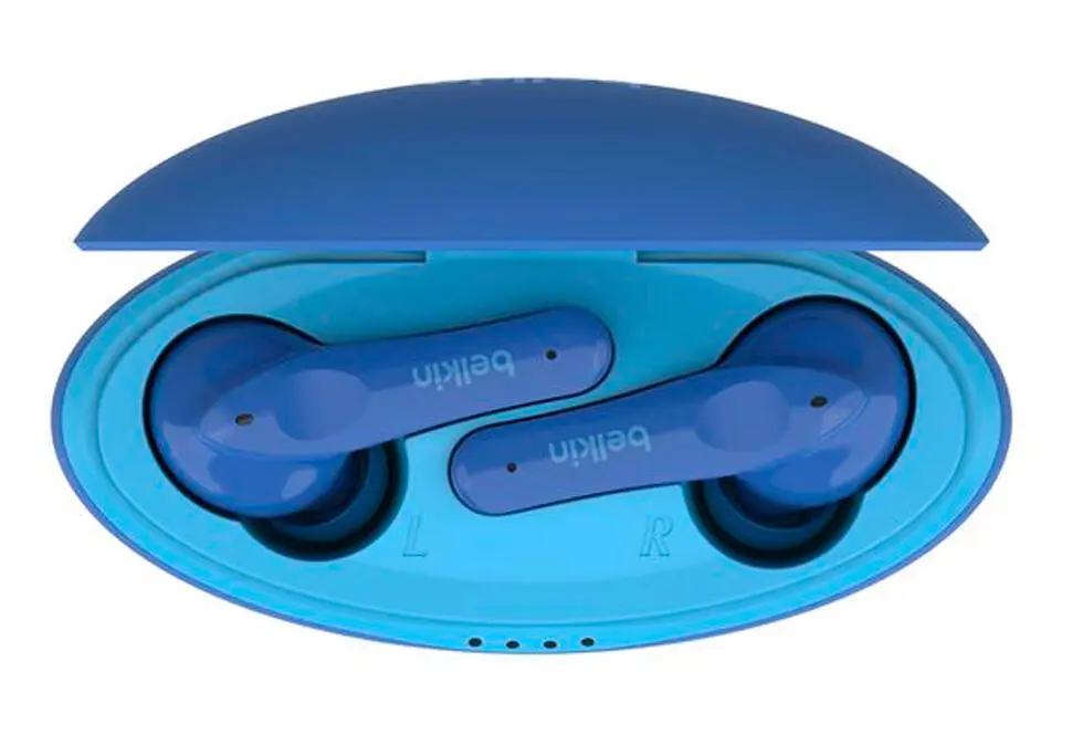 Belkin SOUNDFORM Nano | Çagalar üçin gulaklyk Bluetooth 24 sagat Göň