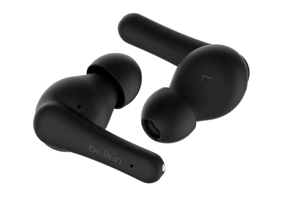 Belkin EARBELRHYTMB | Içine Dakylýan Gulaklyklar Bluetooth TWS 8s Gara