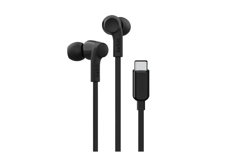 Belkin EARBELUSBCBL | Наушники USB-C Черные