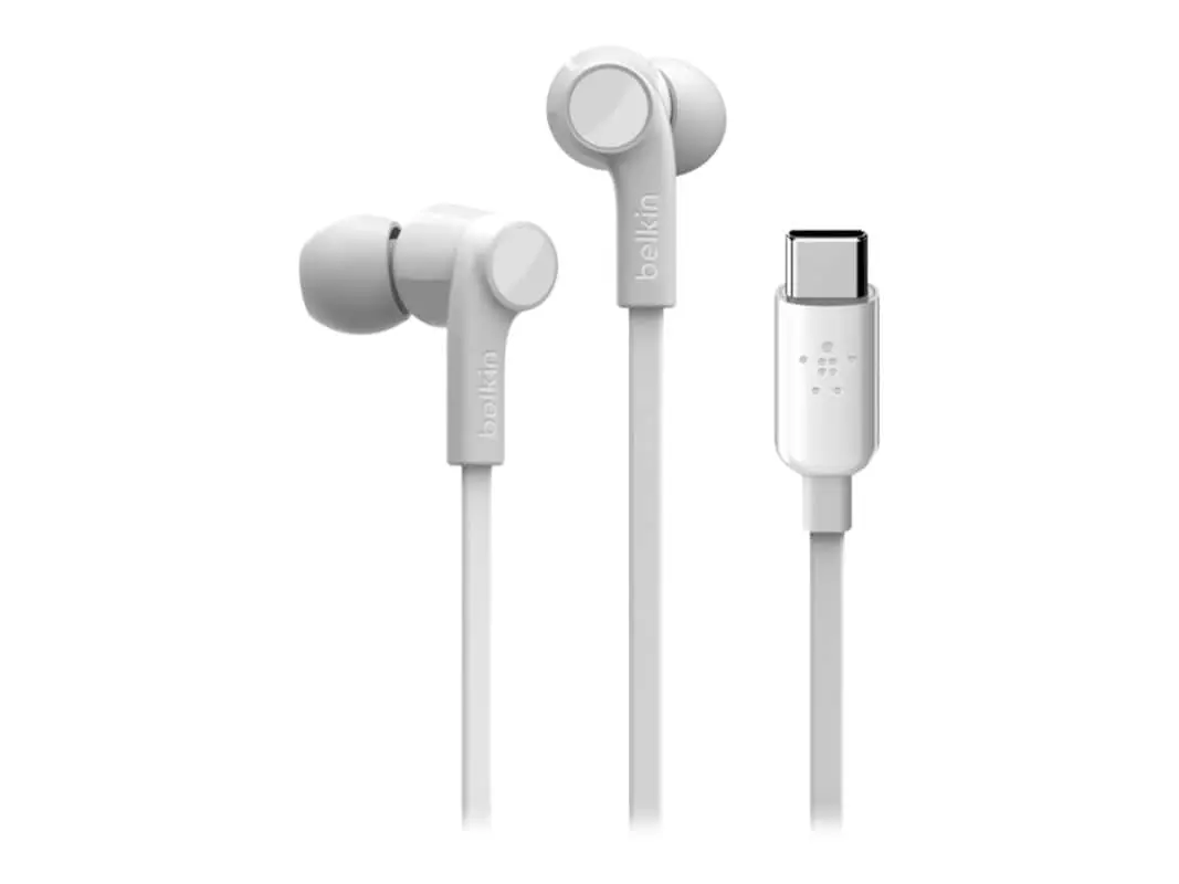Belkin EARBELUSBC | Earphones USB-C White