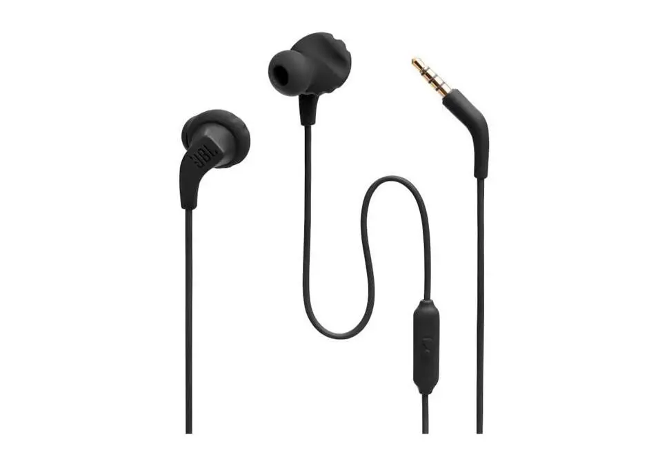 JBL Endurance Run 2 | Wired Earphones In-Ear Mic+Control